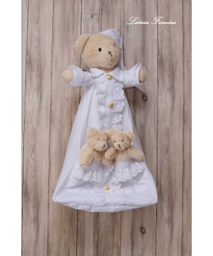 Porta Fraldas Urso